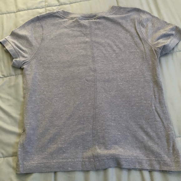 Nike grey tee with Just Do it and swoosh - Picture 4 of 4
